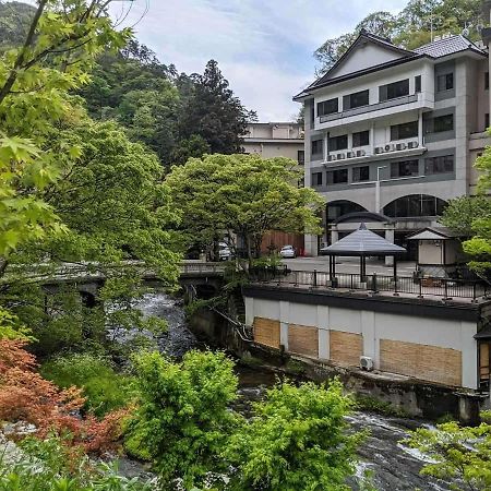 会津若松 新泷千年日式旅馆酒店 外观 照片