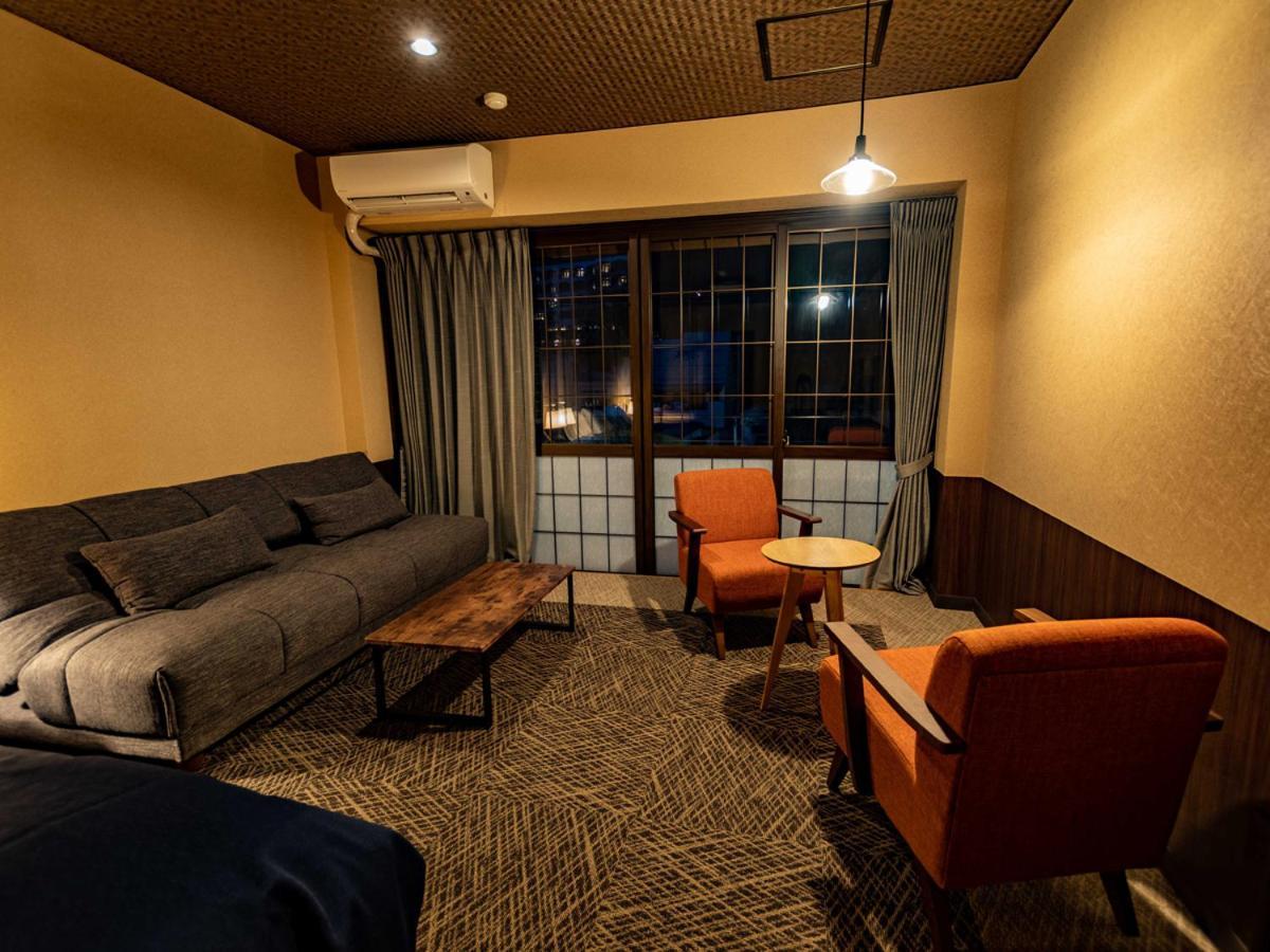 会津若松 新泷千年日式旅馆酒店 外观 照片