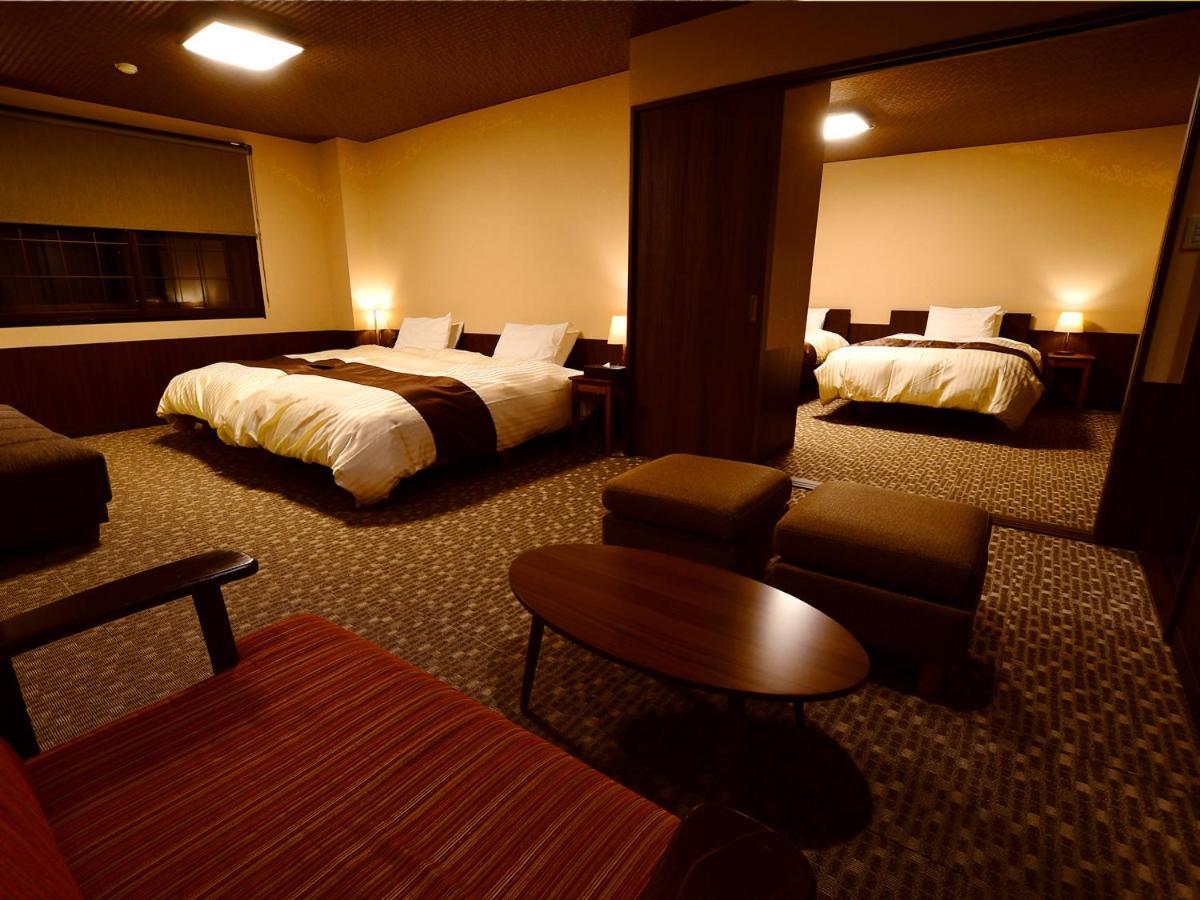 会津若松 新泷千年日式旅馆酒店 外观 照片