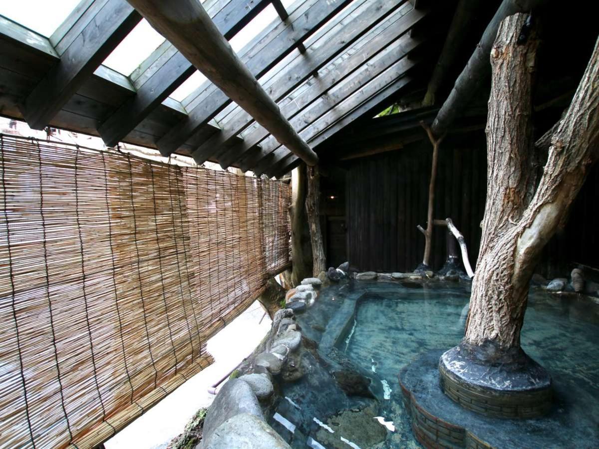 会津若松 新泷千年日式旅馆酒店 外观 照片
