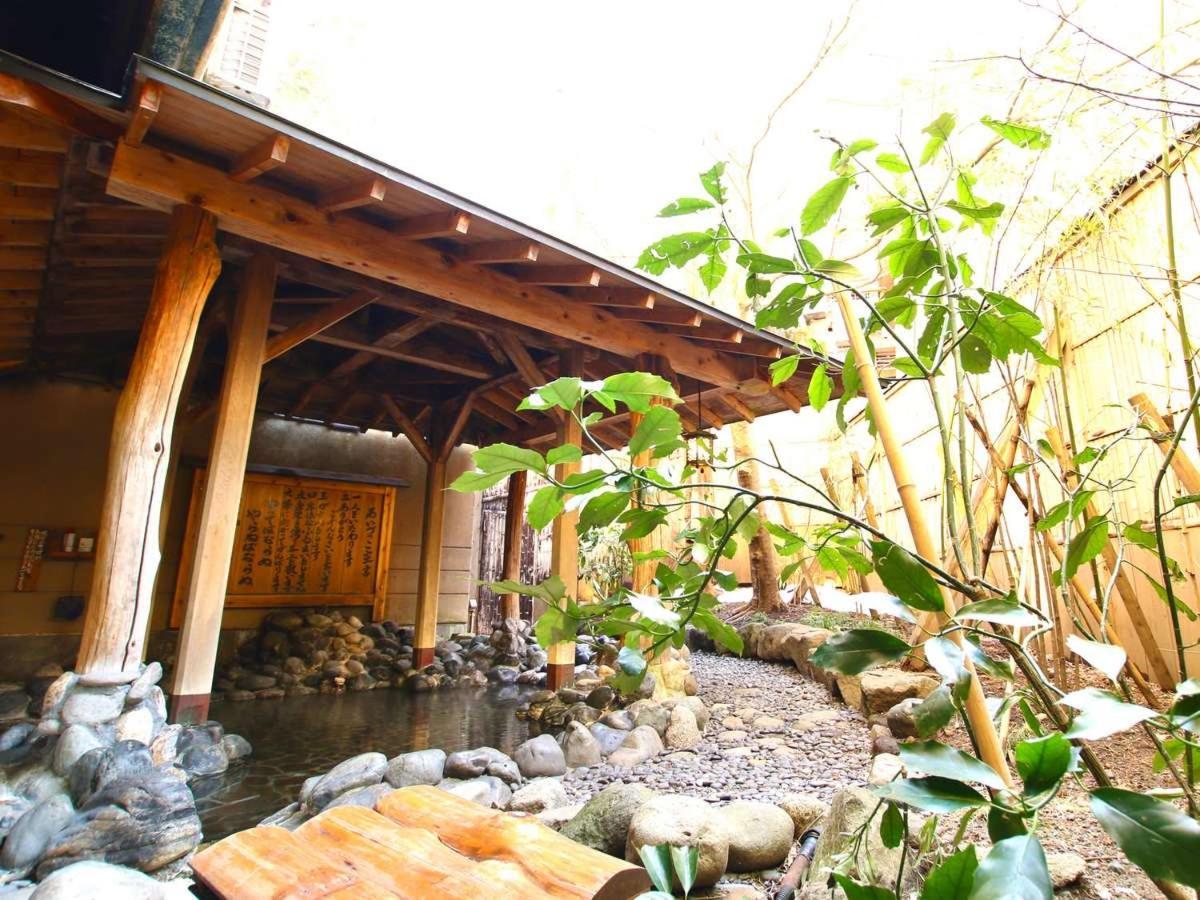 会津若松 新泷千年日式旅馆酒店 外观 照片