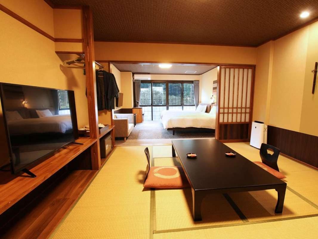 会津若松 新泷千年日式旅馆酒店 外观 照片