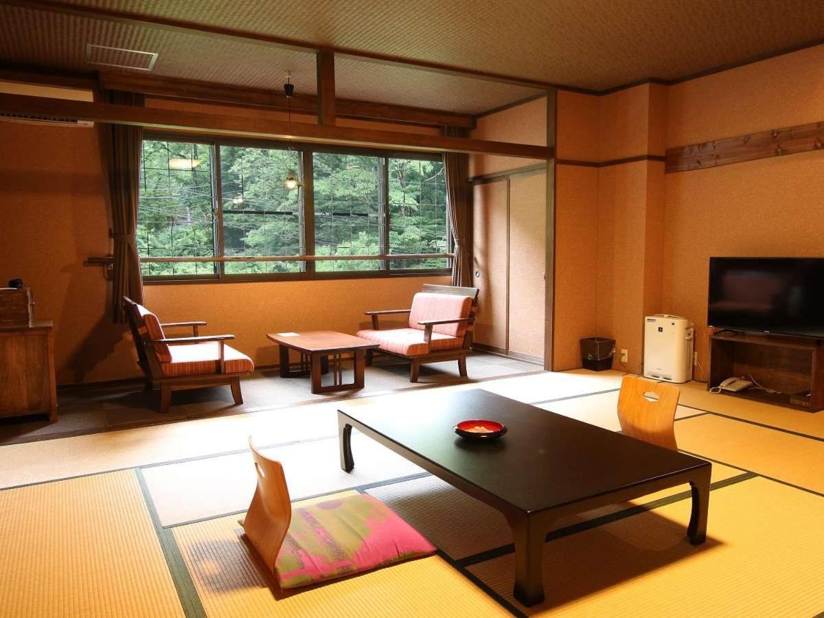会津若松 新泷千年日式旅馆酒店 外观 照片