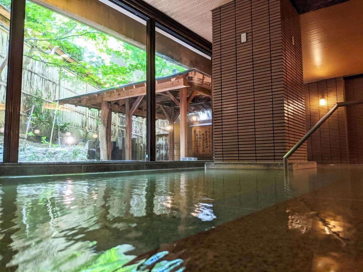 会津若松 新泷千年日式旅馆酒店 外观 照片
