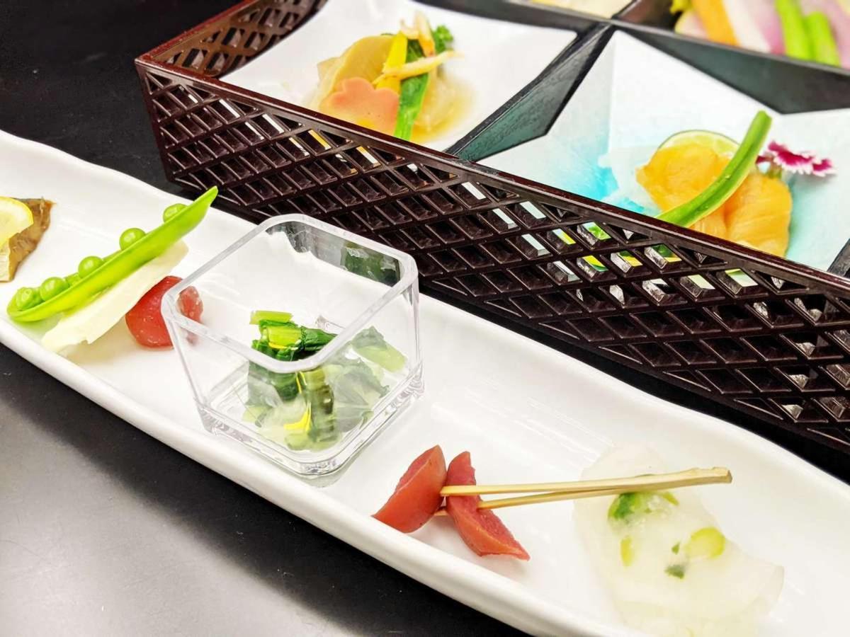 会津若松 新泷千年日式旅馆酒店 外观 照片