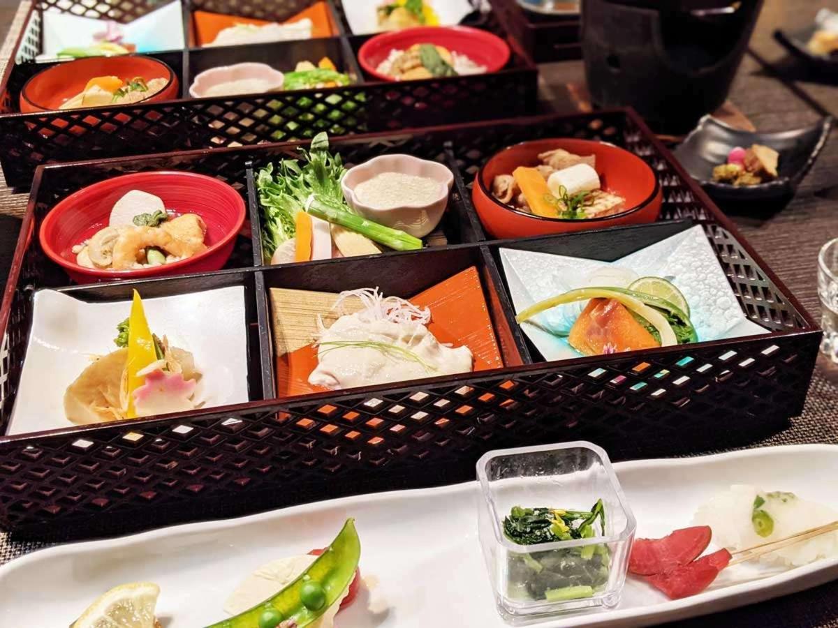 会津若松 新泷千年日式旅馆酒店 外观 照片