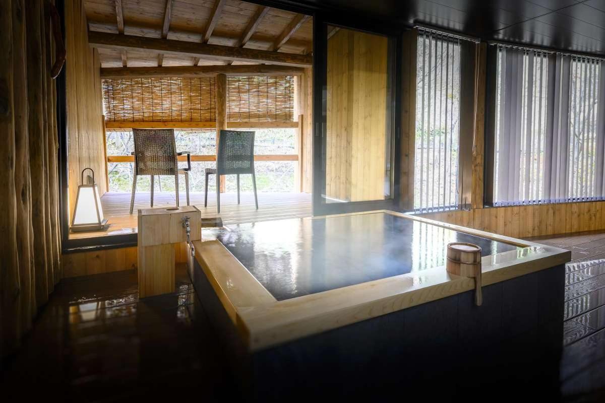 会津若松 新泷千年日式旅馆酒店 外观 照片