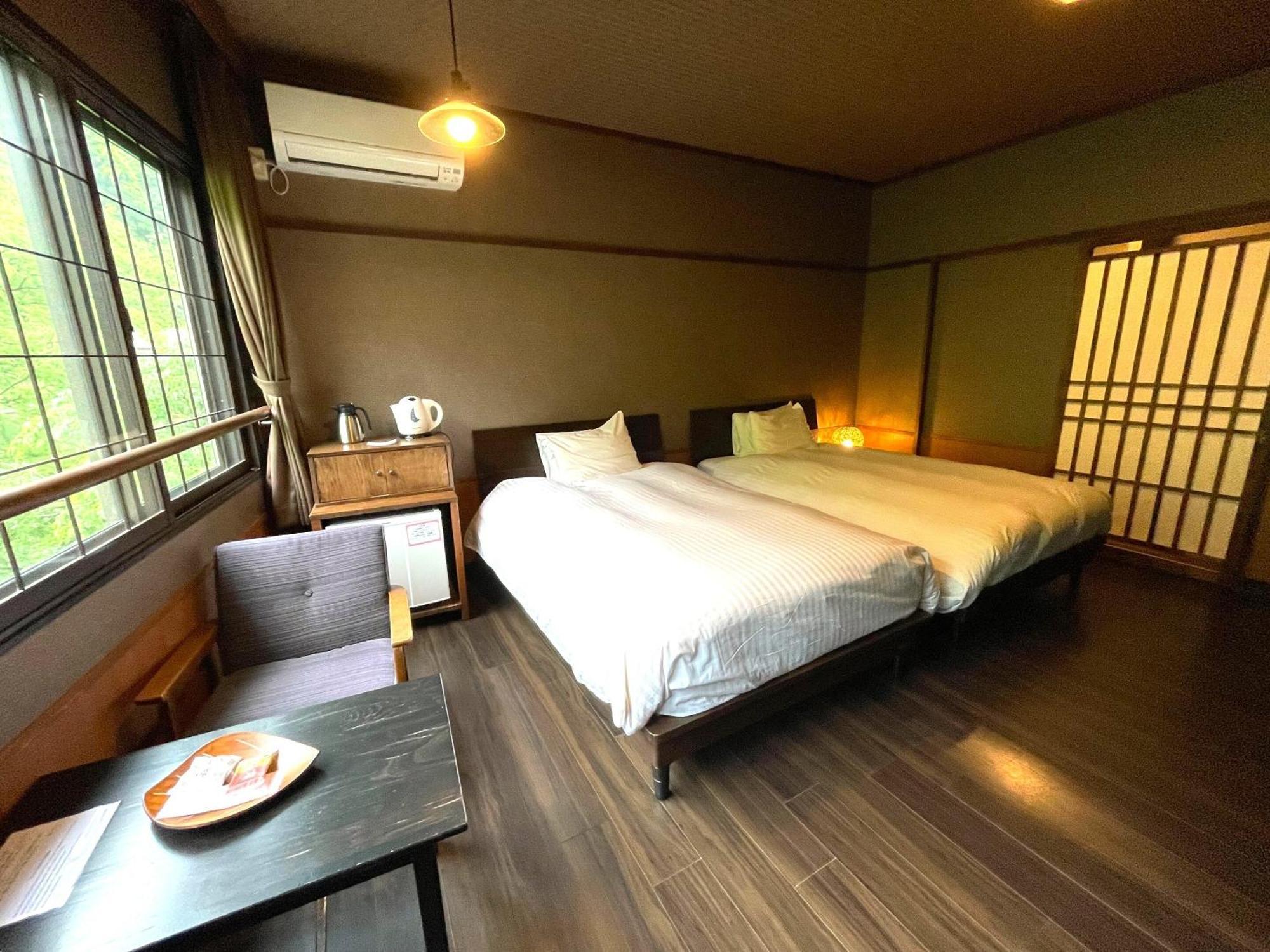 会津若松 新泷千年日式旅馆酒店 外观 照片