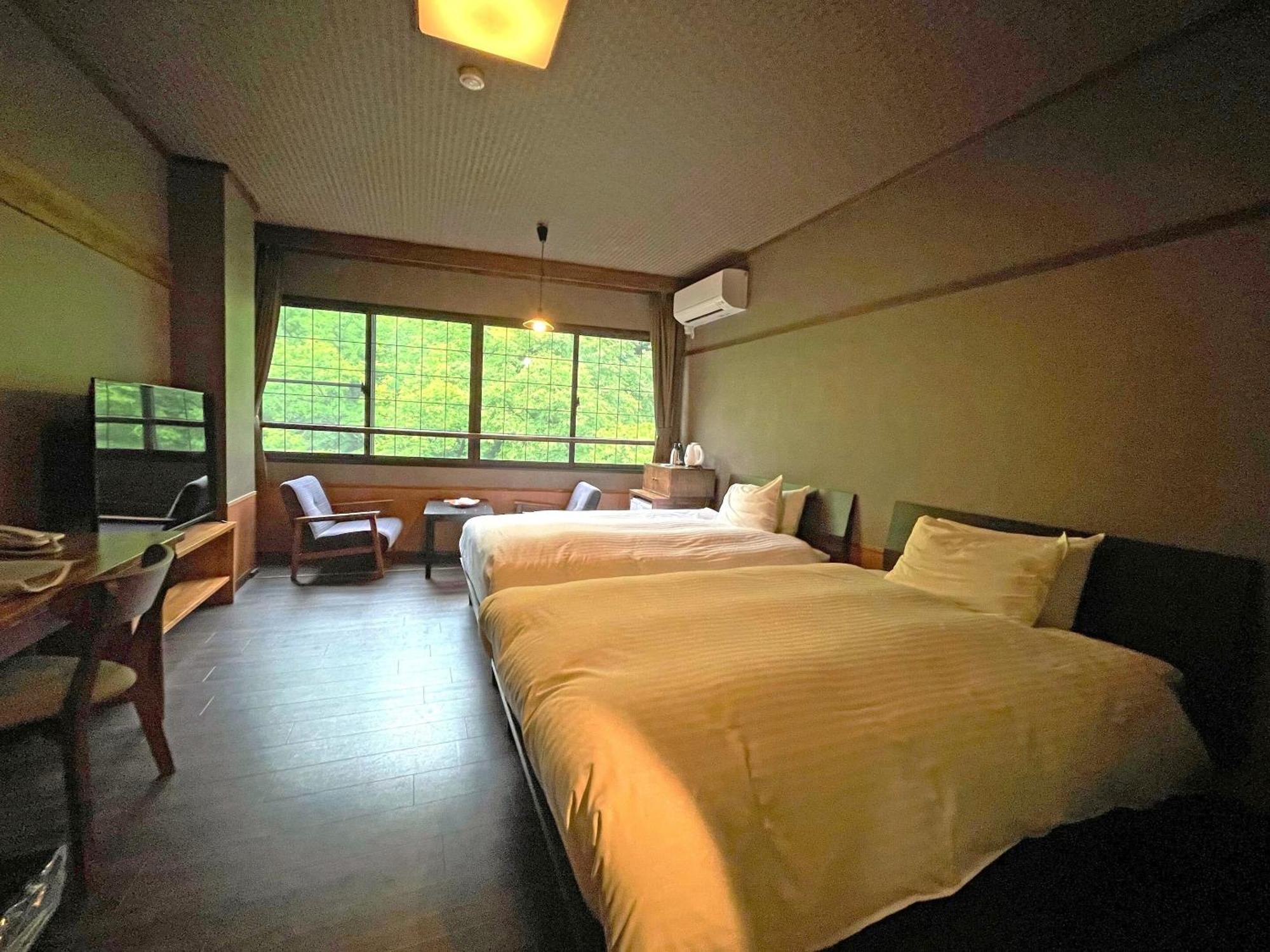 会津若松 新泷千年日式旅馆酒店 外观 照片