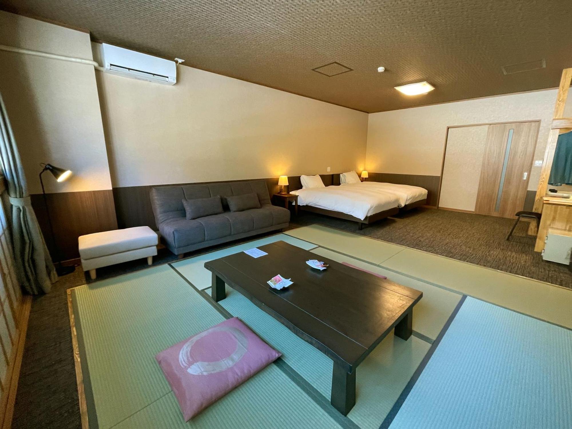 会津若松 新泷千年日式旅馆酒店 外观 照片