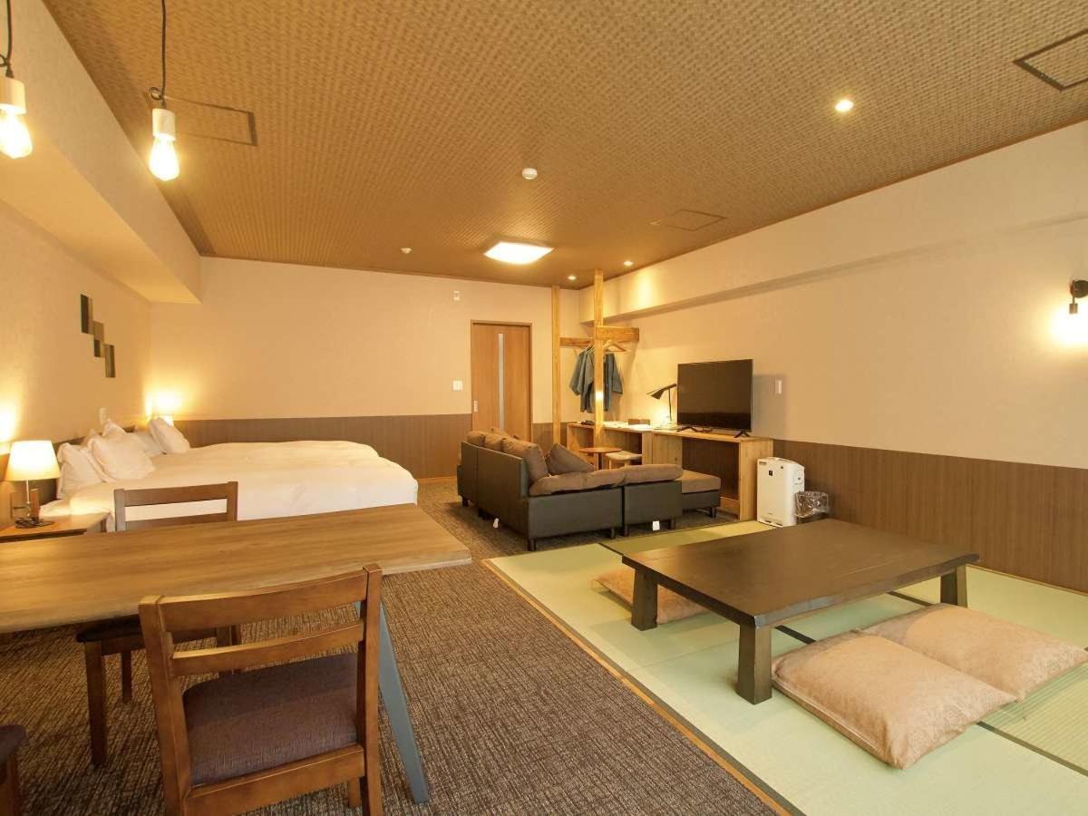 会津若松 新泷千年日式旅馆酒店 外观 照片