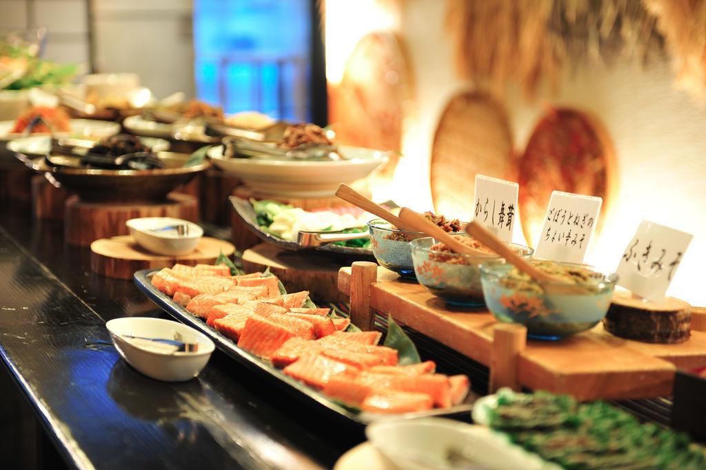 会津若松 新泷千年日式旅馆酒店 外观 照片