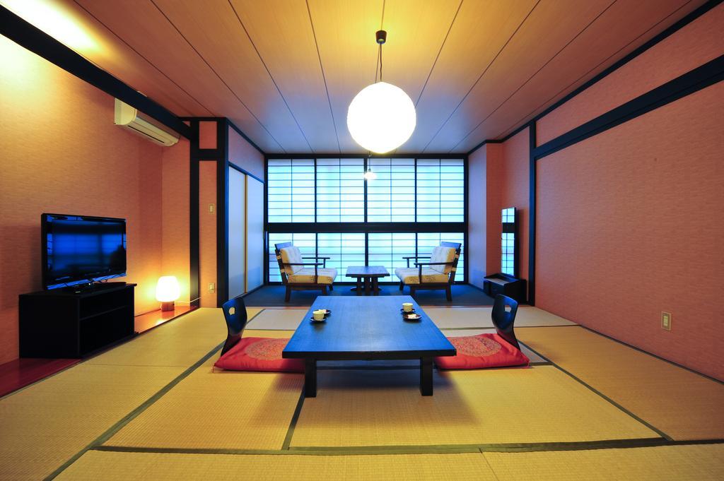 会津若松 新泷千年日式旅馆酒店 外观 照片