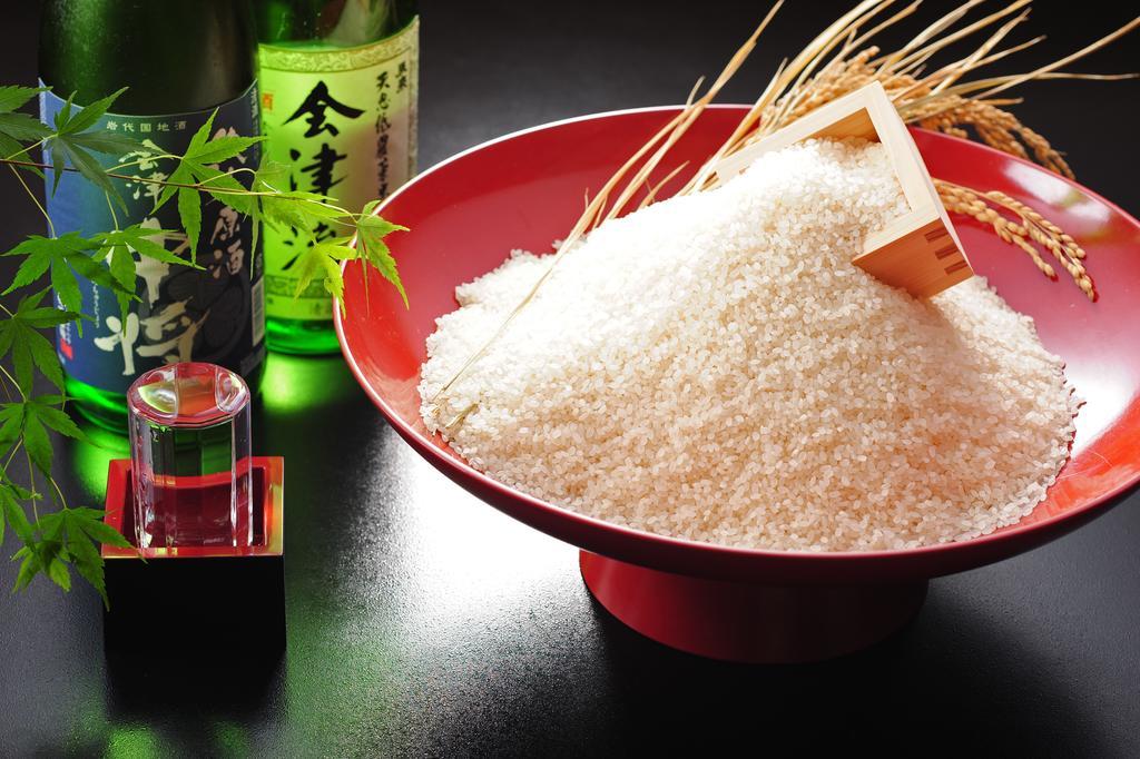 会津若松 新泷千年日式旅馆酒店 外观 照片